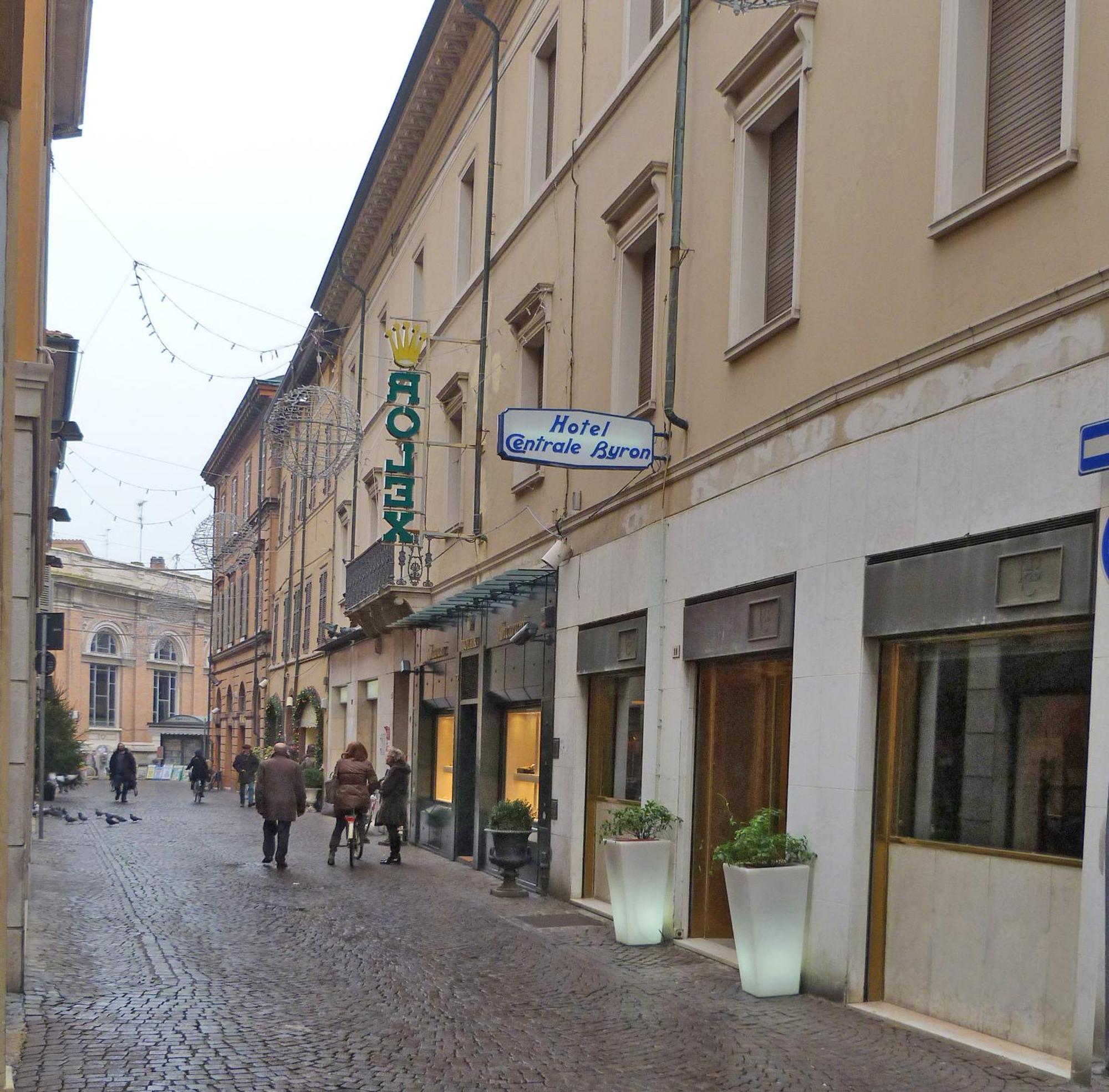 Hotel Centrale Byron Ravenna Esterno foto