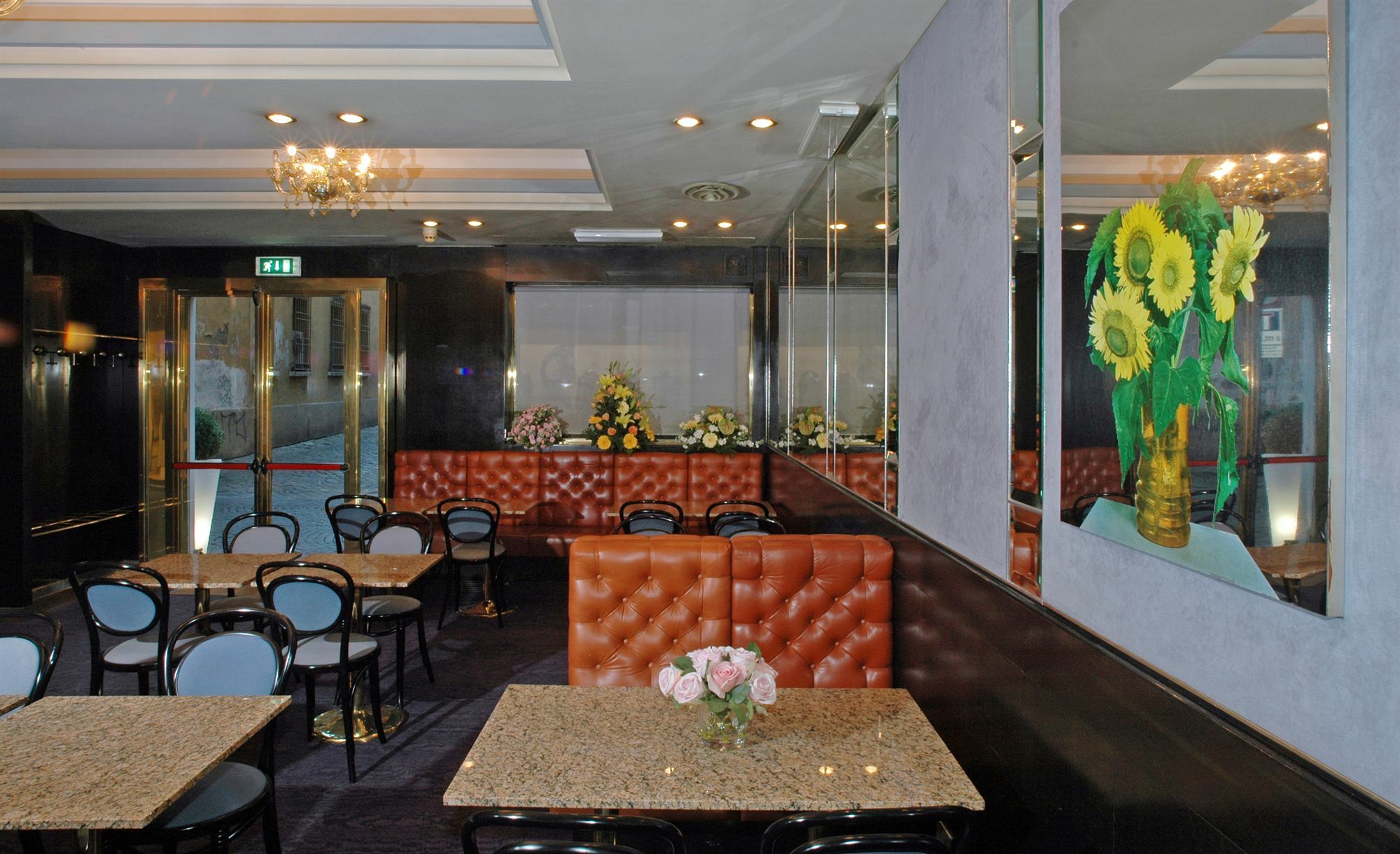 Hotel Centrale Byron Ravenna Esterno foto