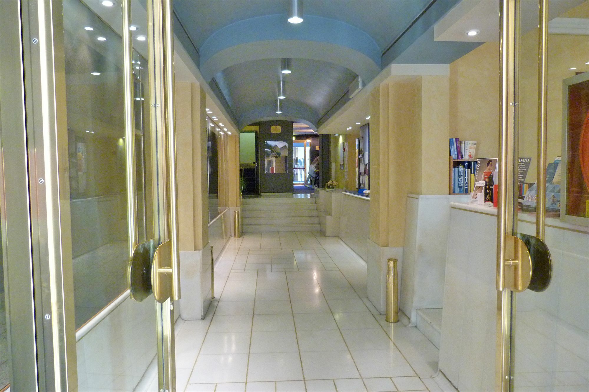 Hotel Centrale Byron Ravenna Esterno foto