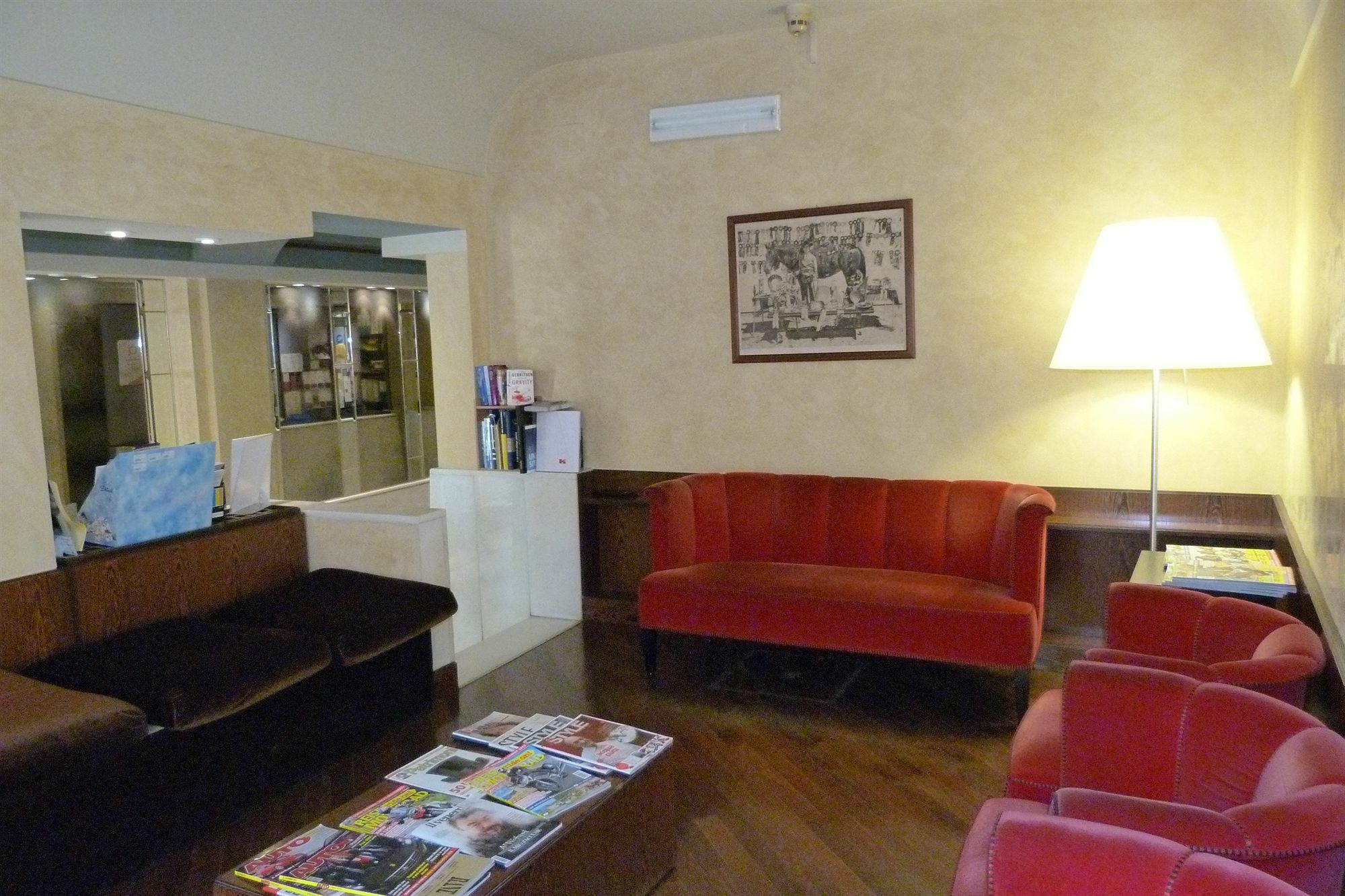 Hotel Centrale Byron Ravenna Esterno foto