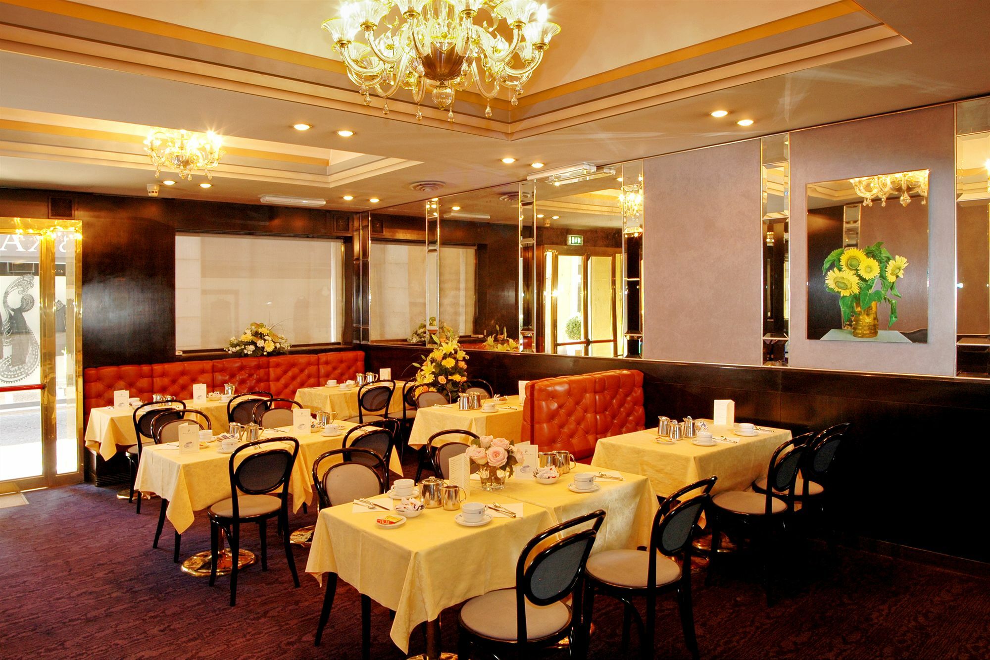 Hotel Centrale Byron Ravenna Esterno foto