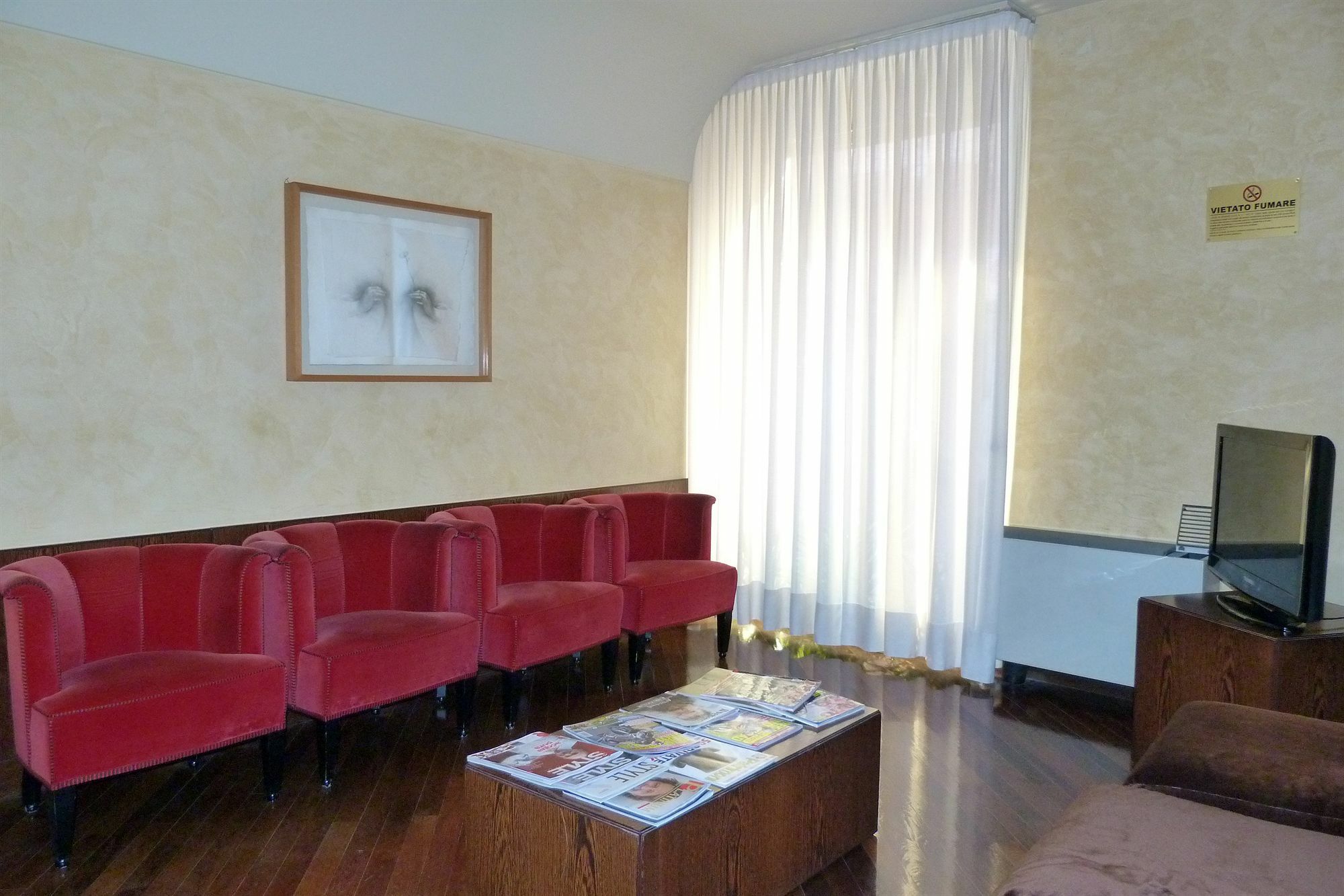 Hotel Centrale Byron Ravenna Esterno foto
